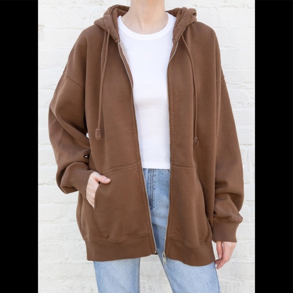 Brandy Melville Tops - Brandy melville Christy Hoodie